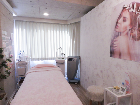 salon vary サロン・ヴェアリーの店内